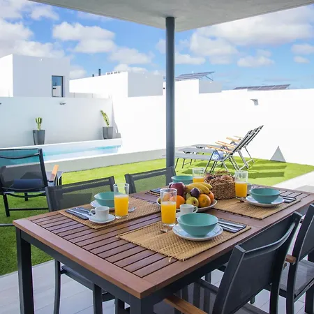 La Costa Private Pool La Oliva By Holidays * Villaverde (Fuerteventura)