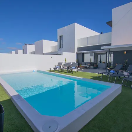 La Costa Private Pool La Oliva By Holidays Villa Villaverde (Fuerteventura)