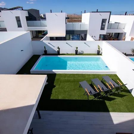 La Costa Private Pool La Oliva By Holidays * Villaverde (Fuerteventura)