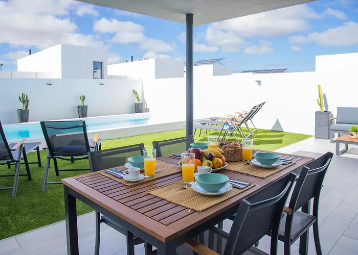 La Costa Private Pool La Oliva By Holidays * Villaverde (Fuerteventura)