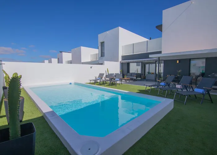 La Costa Private Pool La Oliva By Holidays 빌라 Villaverde (Fuerteventura)