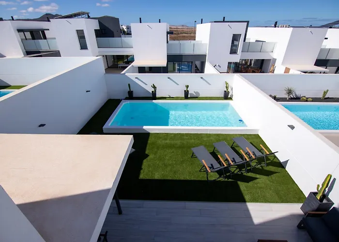 La Costa Private Pool La Oliva By Holidays * Villaverde (Fuerteventura)