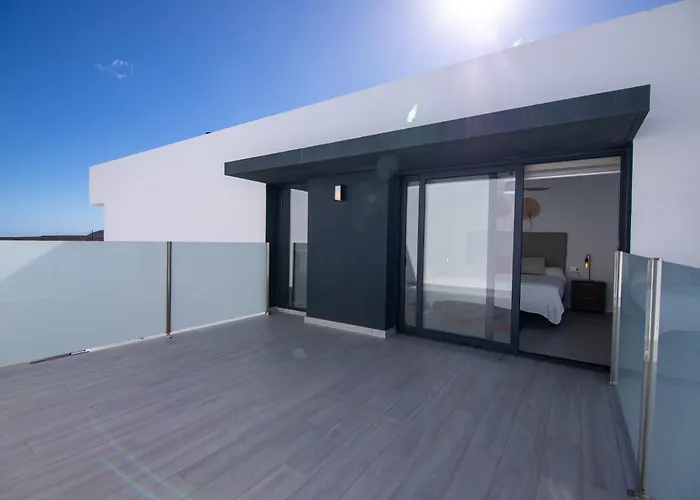 빌라 La Costa Private Pool La Oliva By Holidays