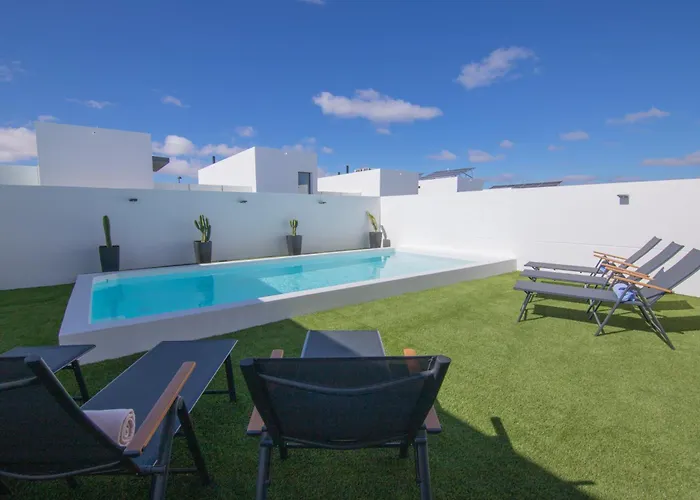 La Costa Private Pool La Oliva By Holidays 빌라 Villaverde (Fuerteventura)